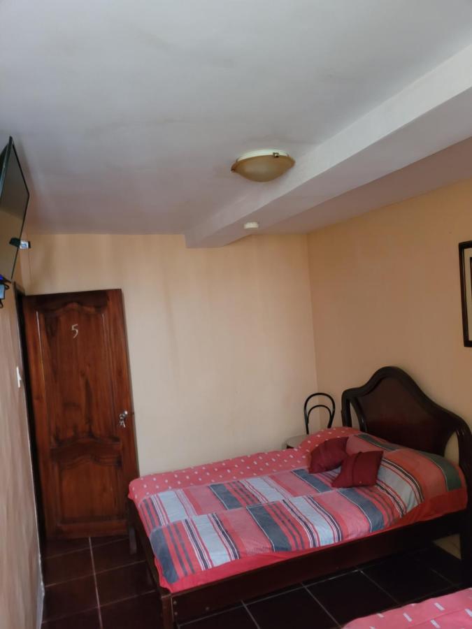 Hostal Haziel Salinas Kültér fotó