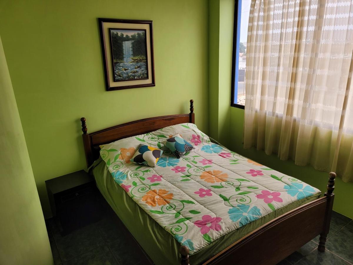 Hostal Haziel Salinas Kültér fotó
