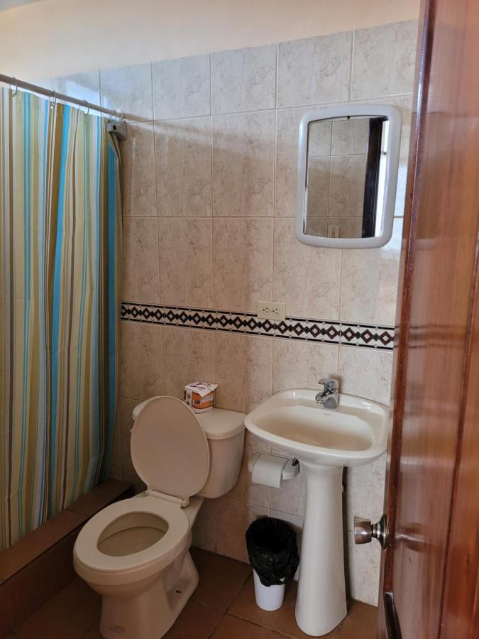 Hostal Haziel Salinas Kültér fotó