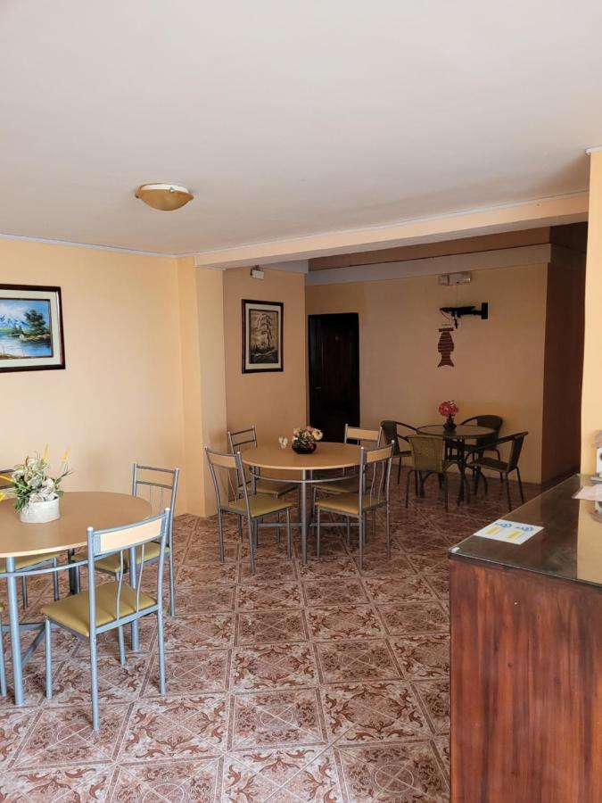 Hostal Haziel Salinas Kültér fotó