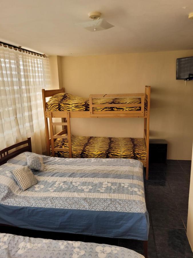 Hostal Haziel Salinas Kültér fotó