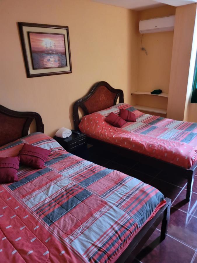 Hostal Haziel Salinas Kültér fotó