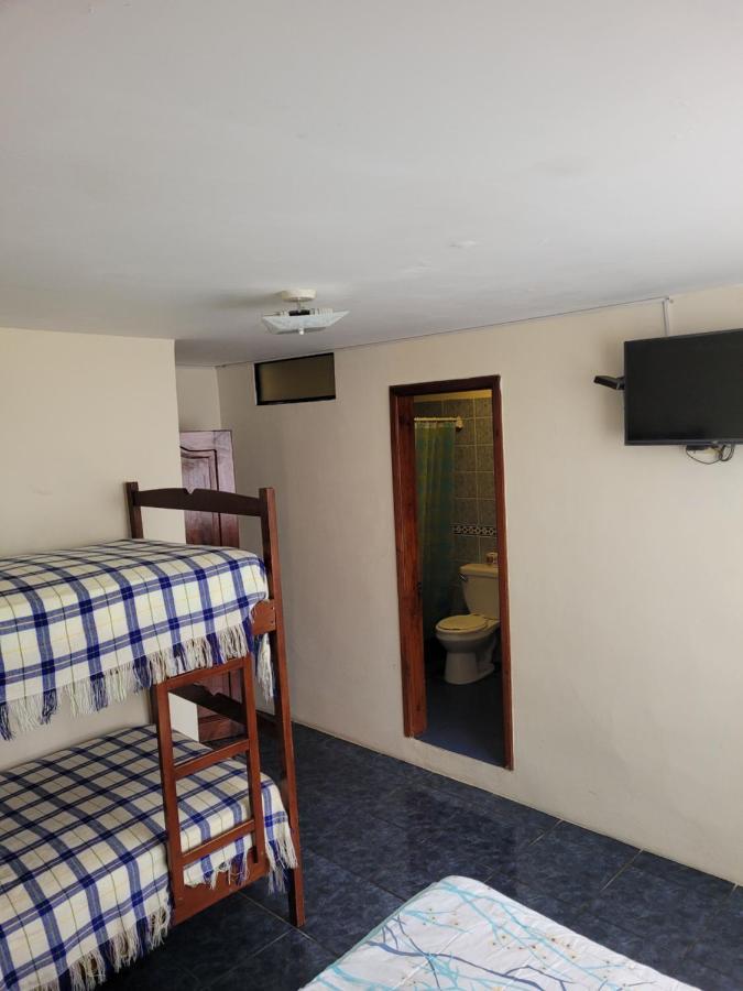 Hostal Haziel Salinas Kültér fotó