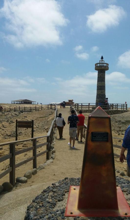 Hostal Haziel Salinas Kültér fotó