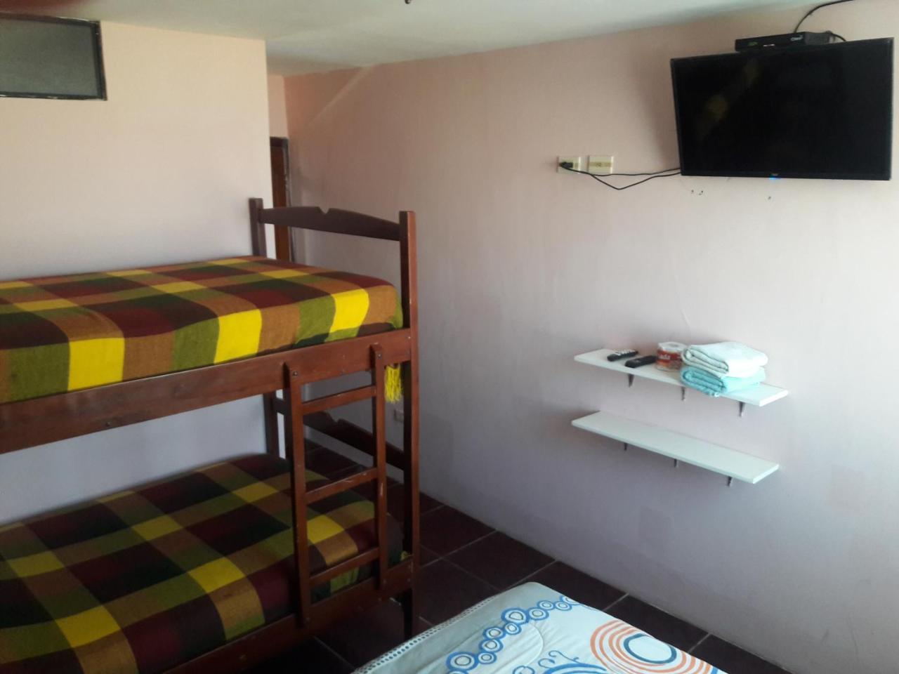 Hostal Haziel Salinas Kültér fotó