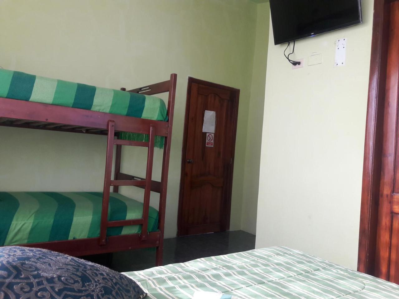 Hostal Haziel Salinas Kültér fotó